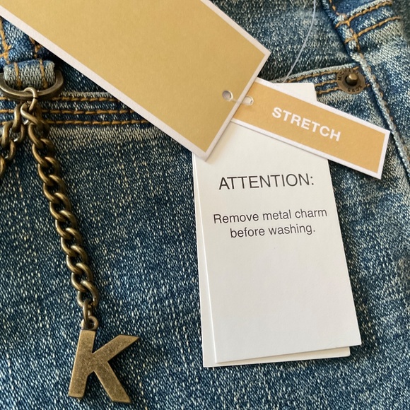 MICHAEL KORS womens jeans - size 6 - Picture 8 of 9